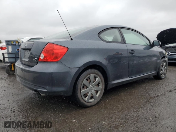 2007 Scion tC Spec with VIN JTKDE177670178218, listed as a Copart auction lot 51683535 with 141,512 mi miles and Salvage Title. Bid and sale history available at carsss.com. Image 3.