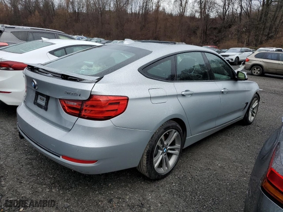 2016 BMW 3 Series Gran Turismo 328i xDrive with VIN WBA8Z5C53GG500469, listed as a Copart auction lot 80958403 with 114,996 mi miles. Bid and sale history available at carsss.com. Image 3.