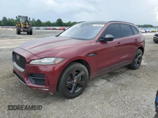 2017 Jaguar F-Pace 35t R-Sport z VIN SADCL2BV6HA495985, wystawiony jako Copart lot #63428675 z przebiegiem 134 403 mil mil oraz Czysty tytuł • Clean title. Historia ofert i sprzedaży dostępna na DreamBid. Obrazek 1.