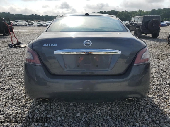 2012 Nissan Maxima SV with VIN 1N4AA5AP1CC805041, listed as a Copart auction lot 60333875 with 170,710 mi miles and Salvage title. Bid and sale history available at DreamBid. Image 6.