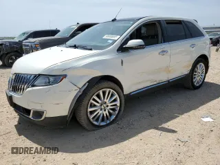 2013 Lincoln MKX with VIN 2LMDJ6JK2DBL60831, listed as a Copart auction lot 50600695 with 85,615 mi miles and Salvage Title. Bid and sale history available at carsss.com. Image 1.