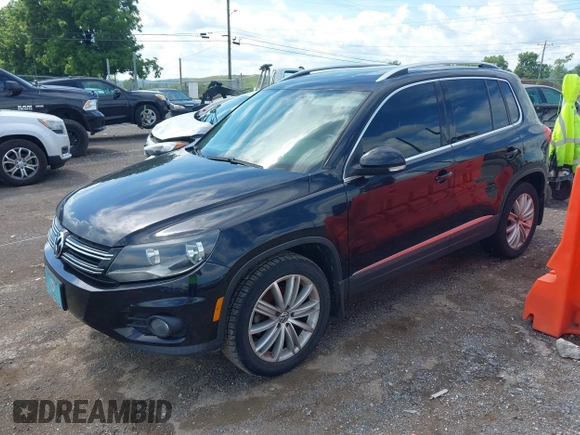 2015 Volkswagen Tiguan SE с VIN WVGAV7AX7FW510549, выставлен на аукционе IAAI как лот 42652715 с пробегом 152 488 миль миль и . История ставок и продаж доступна на DreamBid. Изображение 2.