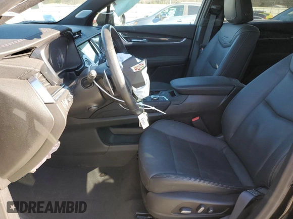 2024 Cadillac XT6 AWD Sport with VIN 1GYKPGRS8RZ717573, listed as a Copart auction lot 89100805 with 27,417 mi miles and Salvage Title. Bid and sale history available at carsss.com. Image 7.