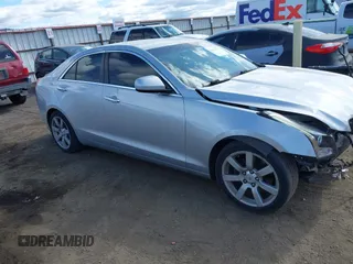 2013 Cadillac ATS with VIN 1G6AA5RA8D0115951, listed as a IAAI auction lot 42675410 with 86,243 mi miles and . Bid and sale history available at DreamBid. Image 1.