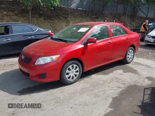 2010 Toyota Corolla with VIN 1NXBU4EE1AZ186145, listed as a IAAI auction lot 42318162 with 200,416 mi miles and . Bid and sale history available at DreamBid. Image 2.