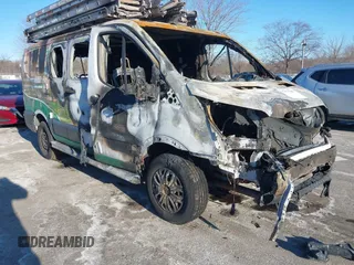 2015 Ford Transit Cargo with VIN 1FTNR1ZM0FKB02841, listed as a IAAI auction lot 41411200 with Not Provided miles and . Bid and sale history available at DreamBid. Image 1.