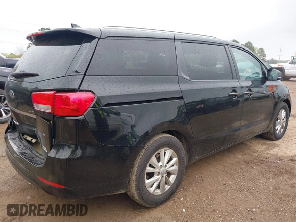 2017 Kia Sedona LX with VIN KNDMB5C13H6313176, listed as a IAAI auction lot 41905086 with 229,950 mi miles and . Bid and sale history available at DreamBid. Image 4.