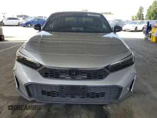2025 Honda Civic Sport z VIN 2HGFE2F53SH549542, wystawiony jako Copart lot #54996415 z przebiegiem 5 000 mil mil oraz Szkoda całkowita • Salvage title. Historia ofert i sprzedaży dostępna na DreamBid. Obrazek 5.