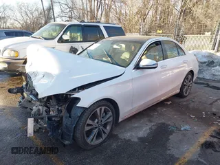 2017 Mercedes-Benz C 300 with VIN 55SWF4JBXHU215106, listed as a IAAI auction lot 41347384 with 108,691 mi miles and . Bid and sale history available at DreamBid. Image 2.