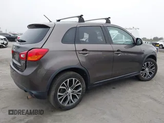 2016 Mitsubishi Outlander Sport 2.4 SE with VIN JA4AP3AW0GZ046433, listed as a IAAI auction lot 40604537 with 118,736 mi miles. Bid and sale history available at carsss.com. Image 4.