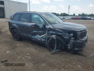 2022 Kia Telluride EX с VIN 5XYP3DHC3NG279540, выставлен на аукционе Copart как лот 61912825 с пробегом 16 166 миль миль и Списание • Salvage title. История ставок и продаж доступна на DreamBid. Изображение 4.