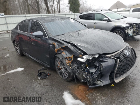 2016 Lexus GS F F z VIN JTHBP1BL2GA001316, wystawiony jako Copart lot #45040755 z przebiegiem 113 193 mil mil oraz Szkody całkowita. Historia ofert i sprzedaży dostępna na DreamBid. Obrazek 4.