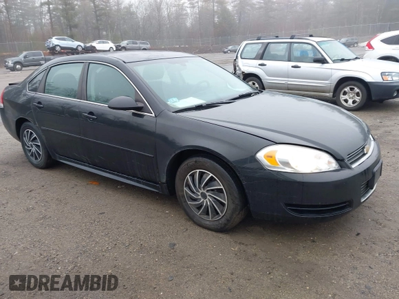 2011 Chevrolet Impala LS Fleet with VIN 2G1WF5EK0B1241492, listed as a IAAI auction lot 41831448 with 311,904 mi miles and . Bid and sale history available at DreamBid. Image 1.
