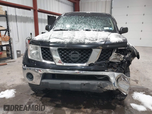 2007 Nissan Frontier SE with VIN 1N6AD09W17C447779, listed as a IAAI auction lot 41362259 with 142,153 mi miles. Bid and sale history available at carsss.com. Image 11.