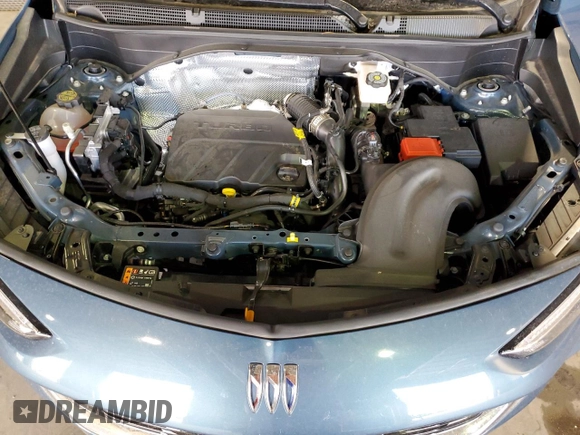 2024 Buick Encore GX Preferred with VIN KL4AMBS28RB149464, listed as a Copart auction lot 83789354 with 3,721 mi miles and Salvage title. Bid and sale history available at DreamBid. Image 12.