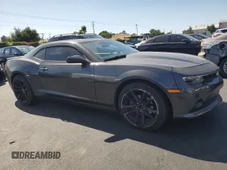 2014 Chevrolet Camaro LT z VIN 2G1FB1E32E9250309, wystawiony jako Copart lot #62148335 z przebiegiem 92 544 mil mil oraz Szkoda całkowita • Salvage title. Historia ofert i sprzedaży dostępna na DreamBid. Obrazek 4.