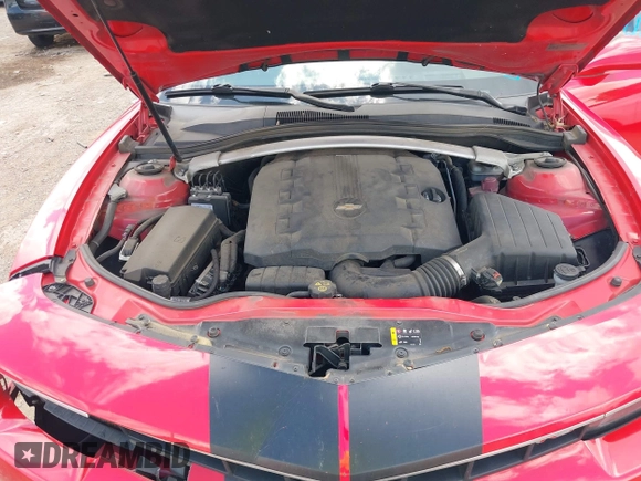 2015 Chevrolet Camaro LT z VIN 2G1FF3D36F9198136, wystawiony jako IAAI lot #42235576 z przebiegiem 168 611 mil mil oraz . Historia ofert i sprzedaży dostępna na DreamBid. Obrazek 10.