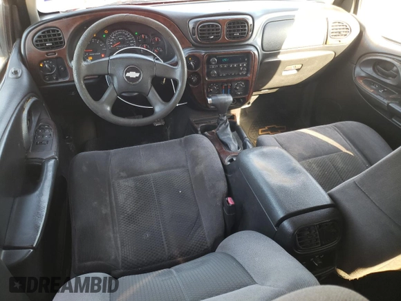 2008 Chevrolet TrailBlazer 1LT with VIN 1GNDT13S582202089, listed as a Copart auction lot 89358285 with 176,407 mi miles and Salvage Title. Bid and sale history available at DreamBid. Image 8.