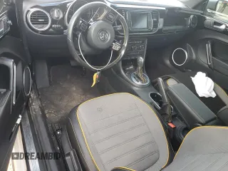 2016 Volkswagen Beetle with VIN 3VWS07AT5GM621801, listed as a Copart auction lot 77085764 with Not Provided miles and Salvage Title. Bid and sale history available at DreamBid. Image 8.