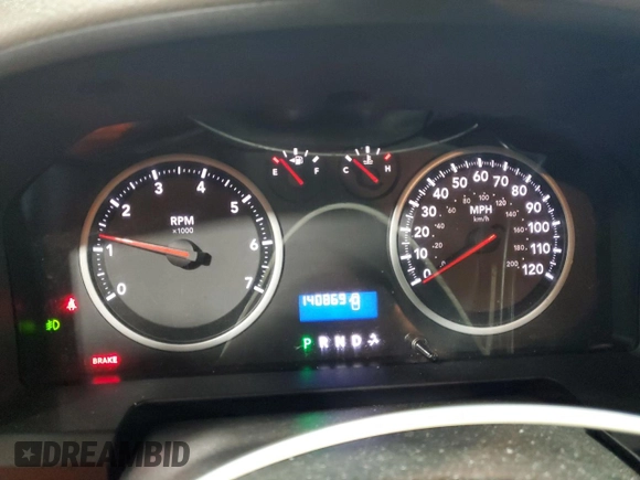 2012 Ram 1500 Express with VIN 1C6RD7KT1CS196557, listed as a Copart auction lot 53502005 with 140,869 mi miles and Salvage title. Bid and sale history available at DreamBid. Image 9.