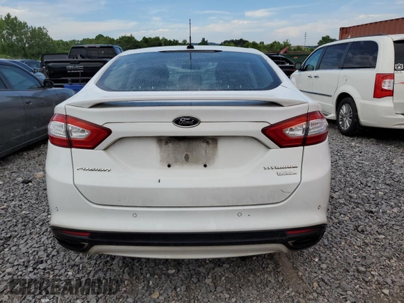 2016 Ford Fusion Titanium with VIN 3FA6P0K91GR228252, listed as a Copart auction lot 63144365 with 223,941 mi miles and Clean title. Bid and sale history available at DreamBid. Image 6.