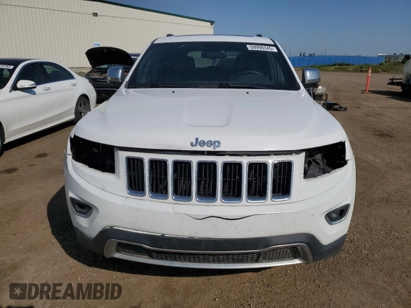 2014 Jeep Grand Cherokee Limited with VIN 1C4RJFBG4EC375106, listed as a Copart auction lot 59998345 with 209,174 mi miles and Salvage title. Bid and sale history available at DreamBid. Image 5.