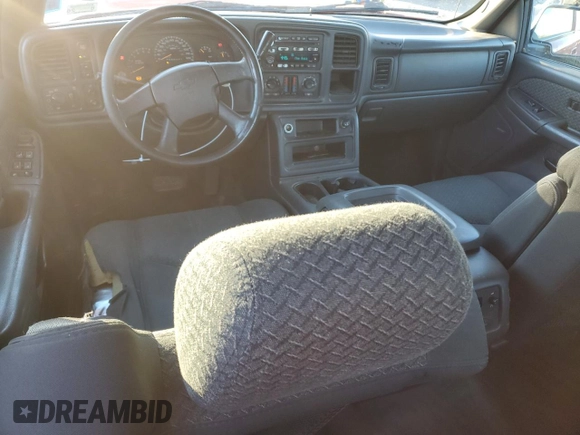 2004 Chevrolet Avalanche Z71 with VIN 3GNEK12T84G203109, listed as a Copart auction lot 80121304 with 150,453 mi miles and Salvage Title. Bid and sale history available at DreamBid. Image 8.