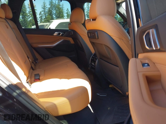 2023 BMW X5 xDrive45e with VIN 5UXTA6C03P9N81846, listed as a IAAI auction lot 42637940 with 17,510 mi miles and . Bid and sale history available at DreamBid. Image 8.