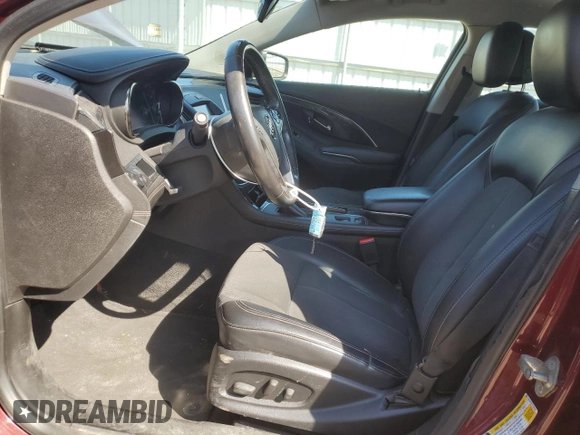 2014 Buick LaCrosse with VIN 1G4GA5G37EF250246, listed as a Copart auction lot 48955915 with 124,107 mi miles and Salvage Title. Bid and sale history available at carsss.com. Image 7.