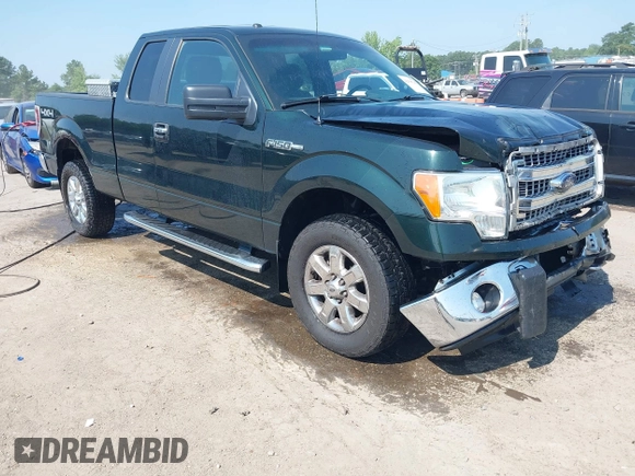 2014 Ford F-150 XL with VIN 1FTFX1EF2EFB05622, listed as a IAAI auction lot 42558747 with 146,661 mi miles and . Bid and sale history available at DreamBid. Image 1.