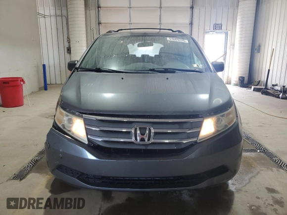 2012 Honda Odyssey LX с VIN 5FNRL5H21CB009359, выставлен на аукционе Copart как лот 57669225 с пробегом 162 757 миль миль и Списание • Salvage title. История ставок и продаж доступна на DreamBid. Изображение 5.