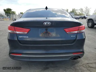 2018 Kia Optima EX with VIN 5XXGU4L33JG245620, listed as a Copart auction lot 51017885 with 120,676 mi miles and Clean Title. Bid and sale history available at carsss.com. Image 6.