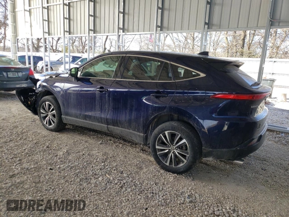 2021 Toyota Venza LE with VIN JTEAAAAH3MJ044484, listed as a Copart auction lot 48882495 with 123,085 mi miles and Salvage Title. Bid and sale history available at carsss.com. Image 2.