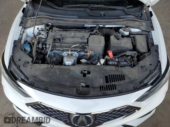 2021 Acura ILX Premium with VIN 19UDE2F87MA011641, listed as a Copart auction lot 54579725 with 64,820 mi miles and Salvage title. Bid and sale history available at DreamBid. Image 11.