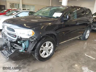 2013 Dodge Durango SXT with VIN 1C4RDJAG9DC695189, listed as a IAAI auction lot 41365166 with 199,854 mi miles. Bid and sale history available at carsss.com. Image 19.