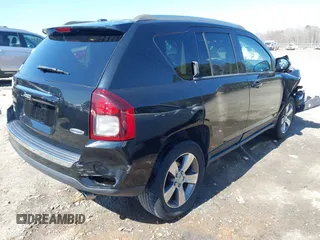 2017 Jeep Compass High Altitude with VIN 1C4NJDEB9HD108724, listed as a IAAI auction lot 41673207 with 87,884 mi miles and . Bid and sale history available at carsss.com. Image 4.