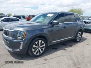 2020 Kia Telluride EX with VIN 5XYP34HC0LG070396, listed as a IAAI auction lot 42565412 with 69,739 mi miles and . Bid and sale history available at DreamBid. Image 2.