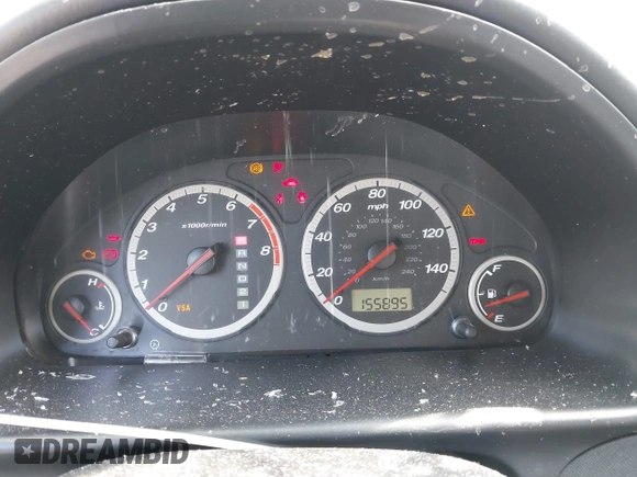 2005 Honda CR-V LX with VIN JHLRD68595C004992, listed as a IAAI auction lot 42074824 with 155,895 mi miles and . Bid and sale history available at DreamBid. Image 7.