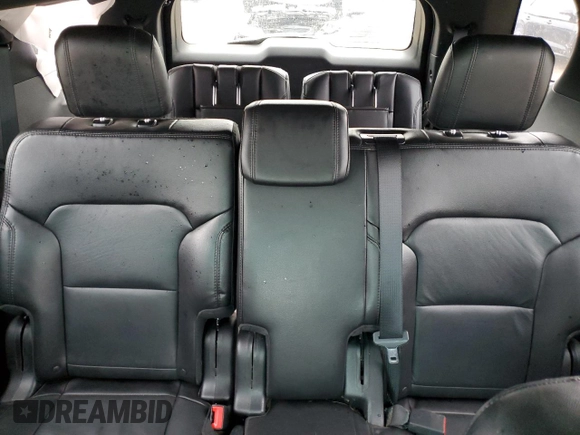 2017 Ford Explorer XLT z VIN 1FM5K8D80HGB51952, wystawiony jako Copart lot #60951985 z przebiegiem 80 198 mil mil oraz Szkoda całkowita • Salvage title. Historia ofert i sprzedaży dostępna na DreamBid. Obrazek 10.