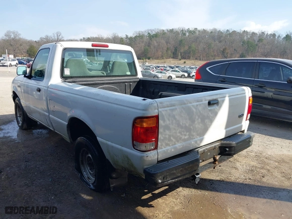 1998 Ford Ranger XL with VIN 1FTYR10C3WUA82722, listed as a IAAI auction lot 41791806 with 178,984 mi miles. Bid and sale history available at carsss.com. Image 3.