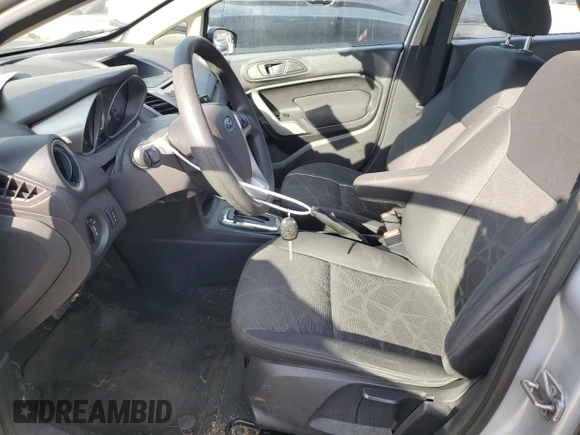 2012 Ford Fiesta SE with VIN 3FADP4BJ9CM121045, listed as a Copart auction lot 47297575 with 83,785 mi miles and Salvage Title. Bid and sale history available at DreamBid. Image 7.
