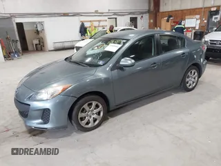 2013 Mazda 3 i SV with VIN JM1BL1TF5D1723123, listed as a IAAI auction lot 42520664 with 122,440 mi miles and . Bid and sale history available at DreamBid. Image 2.