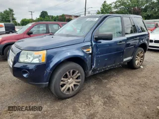 2008 Land Rover LR2 SE with VIN SALFS24N78H031001, listed as a Copart auction lot 63822025 with 184,403 mi miles and Salvage title. Bid and sale history available at DreamBid. Image 1.