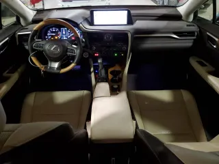 2017 Lexus RX 350 with VIN 2T2ZZMCA6HC053694, listed as a Copart auction lot 42818595 with 90,318 mi miles and Salvage Title. Bid and sale history available at DreamBid. Image 8.