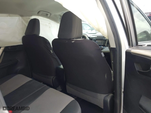 2014 Toyota RAV4 LE with VIN JTMBFREV9ED095397, listed as a IAAI auction lot 41866606 with 100,290 mi miles. Bid and sale history available at carsss.com. Image 8.