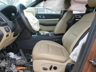 2017 Ford Explorer XLT with VIN 1FM5K8D8XHGA59764, listed as a Copart auction lot 48163295 with Not provided miles and Salvage title. Bid and sale history available at DreamBid. Image 7.