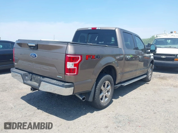 2019 Ford F-150 XL with VIN 1FTEW1E4XKKF30179, listed as a IAAI auction lot 42171587 with Not provided miles and . Bid and sale history available at DreamBid. Image 4.