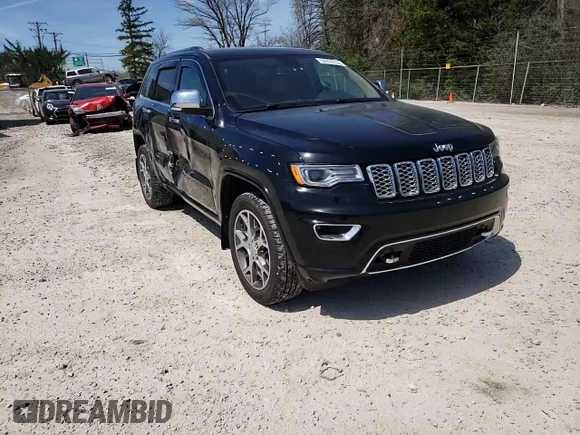 2020 Jeep Grand Cherokee Overland z VIN 1C4RJFCG4LC147974, wystawiony jako Copart lot #54354305 z przebiegiem 78 986 mil mil oraz Szkoda całkowita • Salvage title. Historia ofert i sprzedaży dostępna na DreamBid. Obrazek 14.