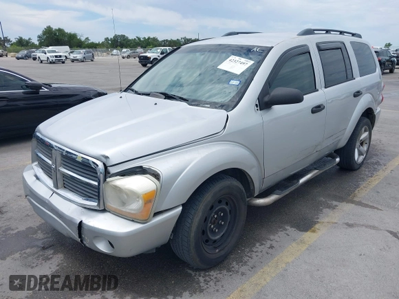 2005 Dodge Durango SLT with VIN 1D4HB48D75F562772, listed as a IAAI auction lot 42327497 with 257,215 mi miles and . Bid and sale history available at DreamBid. Image 20.