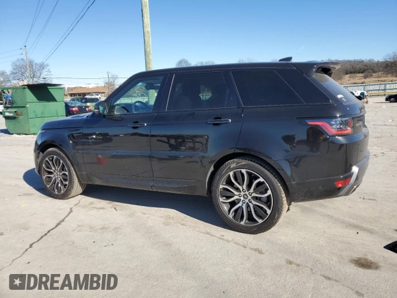 2021 Land Rover Range Rover Sport HSE Silver Edition z VIN SALWR2SU4MA760405, wystawiony jako Copart lot #41999215 z przebiegiem 58 150 mil mil oraz Szkoda całkowita • Salvage title. Historia ofert i sprzedaży dostępna na DreamBid. Obrazek 2.